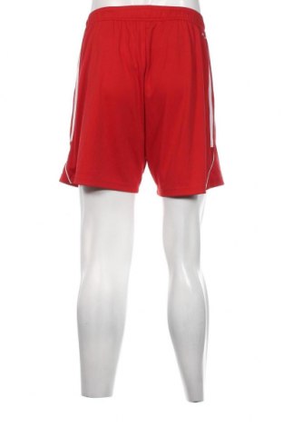 Ανδρικό κοντό παντελόνι Adidas, Μέγεθος L, Χρώμα Κόκκινο, Τιμή 16,82 €