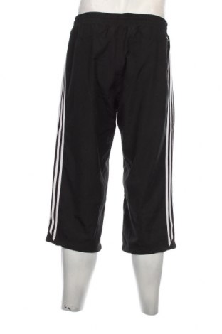 Ανδρικό κοντό παντελόνι Adidas, Μέγεθος M, Χρώμα Μαύρο, Τιμή 17,00 €