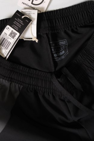 Ανδρικό κοντό παντελόνι Adidas, Μέγεθος M, Χρώμα Μαύρο, Τιμή 28,69 €