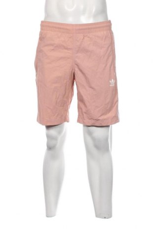 Ανδρικό κοντό παντελόνι Adidas Originals, Μέγεθος M, Χρώμα Ρόζ , Τιμή 21,03 €