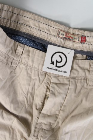 Ανδρικό κοντό παντελόνι Alcott, Μέγεθος L, Χρώμα  Μπέζ, Τιμή 13,91 €