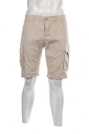 Мъжки къс панталон Alcott, Размер L, Цвят Бежов, Цена 22,50 лв.