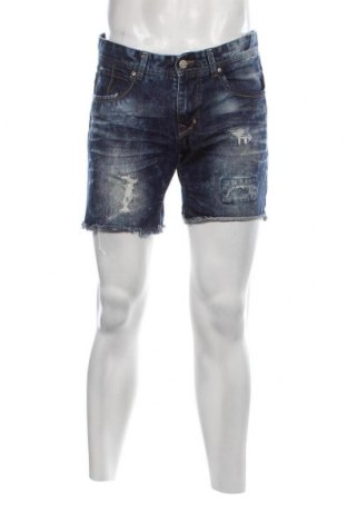 Мъжки къс панталон Alcott, Размер M, Цвят Син, Цена 23,75 лв.