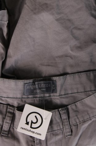 Мъжки къс панталон Angelo Litrico, Размер L, Цвят Сив, Цена 25,00 лв.