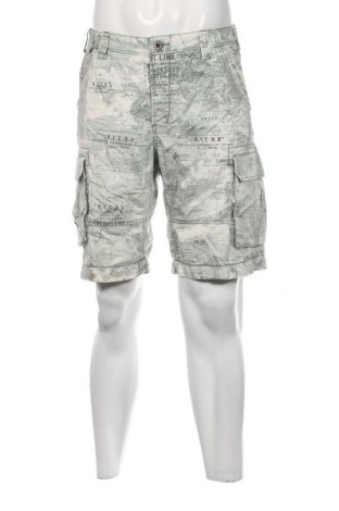 Ανδρικό κοντό παντελόνι Angelo Litrico, Μέγεθος XL, Χρώμα Πράσινο, Τιμή 15,46 €
