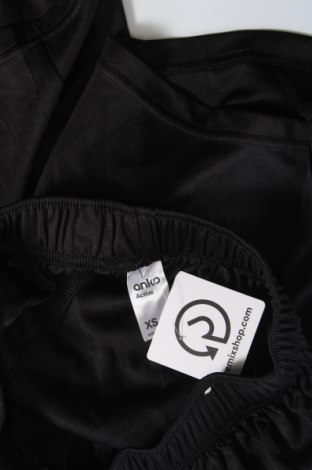 Ανδρικό κοντό παντελόνι Anko, Μέγεθος XS, Χρώμα Μαύρο, Τιμή 3,53 €