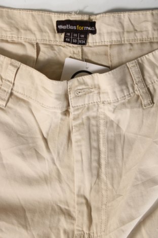 Ανδρικό κοντό παντελόνι Atlas For Men, Μέγεθος L, Χρώμα  Μπέζ, Τιμή 13,91 €