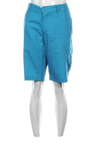Ανδρικό κοντό παντελόνι Biaggini, Μέγεθος XXL, Χρώμα Μπλέ, Τιμή 15,46 €