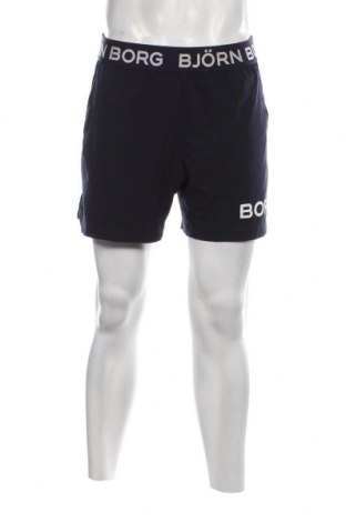 Ανδρικό κοντό παντελόνι Bjorn Borg, Μέγεθος M, Χρώμα Μπλέ, Τιμή 21,03 €