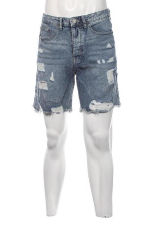 Ανδρικό κοντό παντελόνι Boohoo, Μέγεθος M, Χρώμα Μπλέ, Τιμή 15,46 €