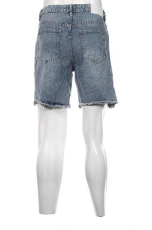 Ανδρικό κοντό παντελόνι Boohoo, Μέγεθος M, Χρώμα Μπλέ, Τιμή 15,46 €