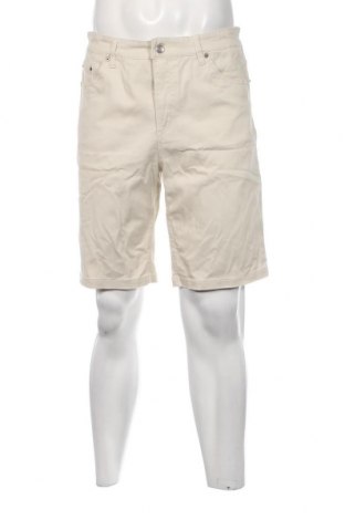 Ανδρικό κοντό παντελόνι Bpc Bonprix Collection, Μέγεθος L, Χρώμα Εκρού, Τιμή 15,46 €