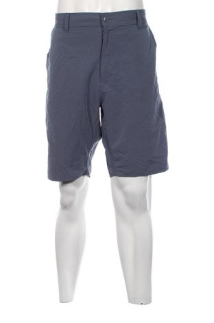 Ανδρικό κοντό παντελόνι Burnside, Μέγεθος XXL, Χρώμα Μπλέ, Τιμή 10,21 €