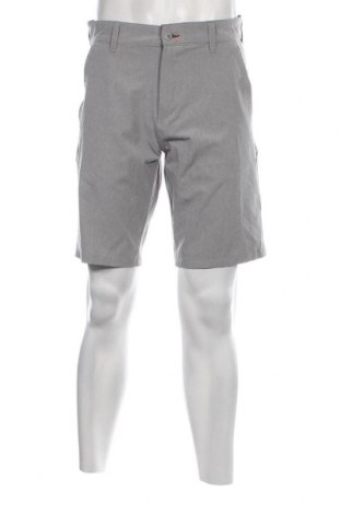 Pantaloni scurți de bărbați Burnside, Mărime M, Culoare Gri, Preț 69,08 Lei