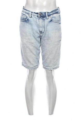 Мъжки къс панталон C&A, Размер M, Цвят Син, Цена 22,50 лв.