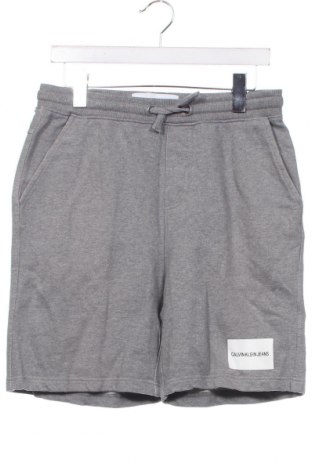 Ανδρικό κοντό παντελόνι Calvin Klein Jeans, Μέγεθος S, Χρώμα Γκρί, Τιμή 34,02 €