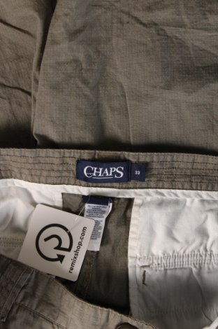 Ανδρικό κοντό παντελόνι Chaps, Μέγεθος M, Χρώμα  Μπέζ, Τιμή 15,46 €