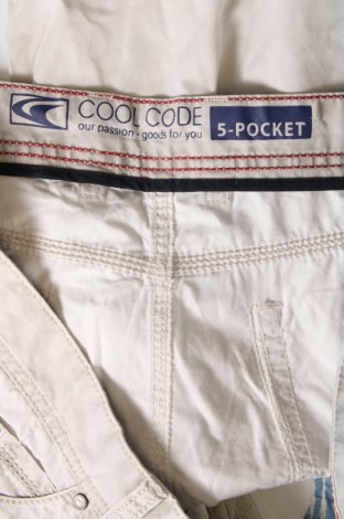 Pantaloni scurți de bărbați Cool Code, Mărime XL, Culoare Bej, Preț 82,24 Lei