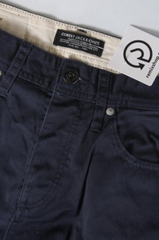 Pantaloni scurți de bărbați Core By Jack & Jones, Mărime S, Culoare Albastru, Preț 88,82 Lei