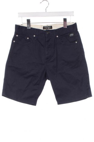 Pantaloni scurți de bărbați Core By Jack & Jones, Mărime S, Culoare Albastru, Preț 48,85 Lei