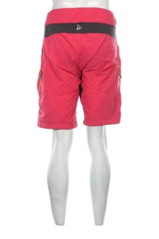 Мъжки къс панталон Craft, Размер L, Цвят Червен, Цена 34,00 лв.