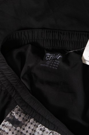 Ανδρικό κοντό παντελόνι Crivit, Μέγεθος XL, Χρώμα Μαύρο, Τιμή 11,75 €