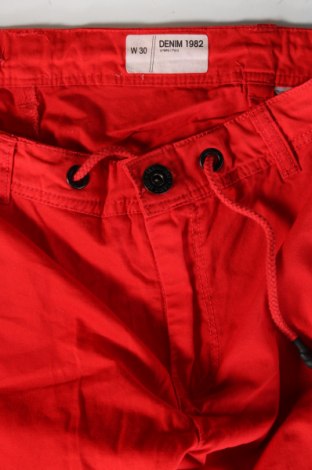 Herren Shorts Denim 1982, Größe S, Farbe Rot, Preis 17,40 €