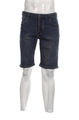 Мъжки къс панталон Denim&Co., Размер L, Цвят Син, Цена 34,29 лв.