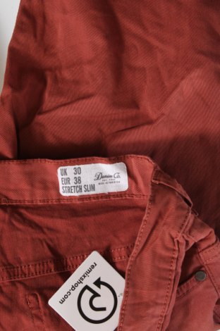 Ανδρικό κοντό παντελόνι Denim Co., Μέγεθος S, Χρώμα Καφέ, Τιμή 15,46 €