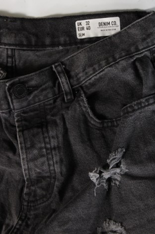 Ανδρικό κοντό παντελόνι Denim&Co., Μέγεθος M, Χρώμα Μαύρο, Τιμή 7,99 €