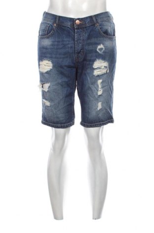 Herren Shorts Denim&Co., Größe L, Farbe Blau, Preis 17,99 €