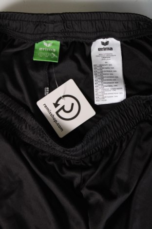 Мъжки къс панталон Erima, Размер M, Цвят Черен, Цена 19,00 лв.