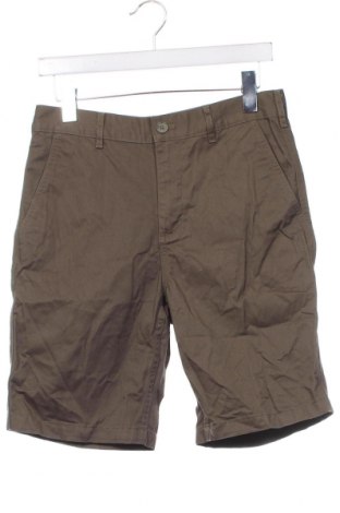 Мъжки къс панталон GU, Размер S, Цвят Зелен, Цена 13,75 лв.