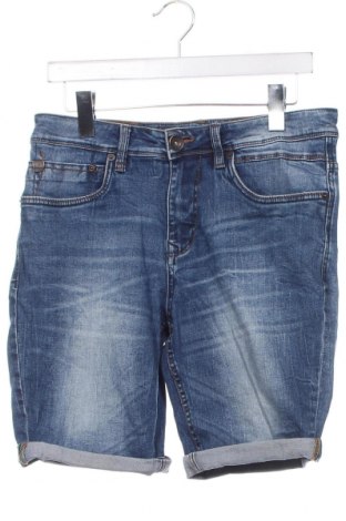 Pantaloni scurți de bărbați Garcia Jeans, Mărime S, Culoare Albastru, Preț 88,82 Lei