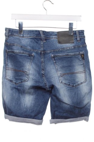 Ανδρικό κοντό παντελόνι Garcia Jeans, Μέγεθος S, Χρώμα Μπλέ, Τιμή 16,70 €