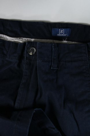 Ανδρικό κοντό παντελόνι George, Μέγεθος M, Χρώμα Μπλέ, Τιμή 15,46 €