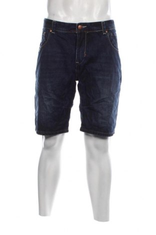 Ανδρικό κοντό παντελόνι Gino Marcello, Μέγεθος XL, Χρώμα Μπλέ, Τιμή 14,85 €