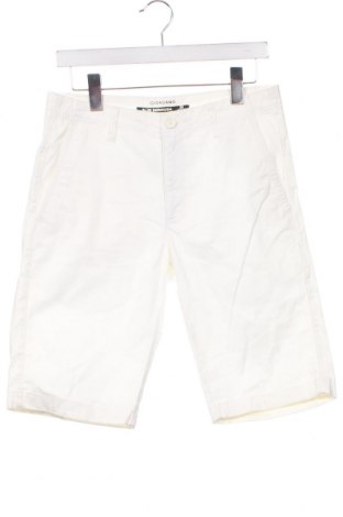 Ανδρικό κοντό παντελόνι Giordano, Μέγεθος S, Χρώμα Λευκό, Τιμή 8,50 €