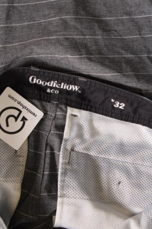 Мъжки къс панталон Goodfellow & Co., Размер M, Цвят Сив, Цена 22,50 лв.