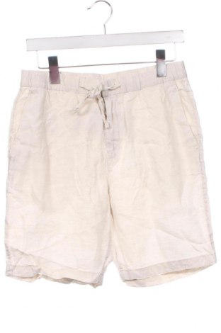 Ανδρικό κοντό παντελόνι H&M, Μέγεθος S, Χρώμα  Μπέζ, Τιμή 9,28 €