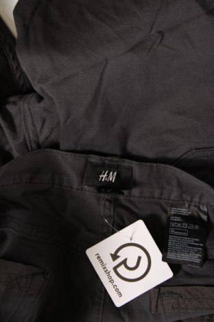 Ανδρικό κοντό παντελόνι H&M, Μέγεθος L, Χρώμα Γκρί, Τιμή 14,69 €