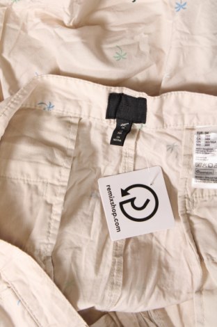 Pantaloni scurți de bărbați H&M, Mărime XL, Culoare Ecru, Preț 78,13 Lei