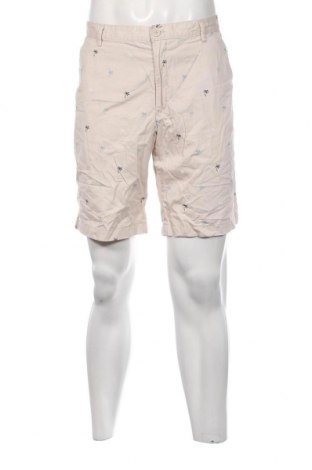 Ανδρικό κοντό παντελόνι H&M, Μέγεθος XL, Χρώμα Εκρού, Τιμή 15,46 €