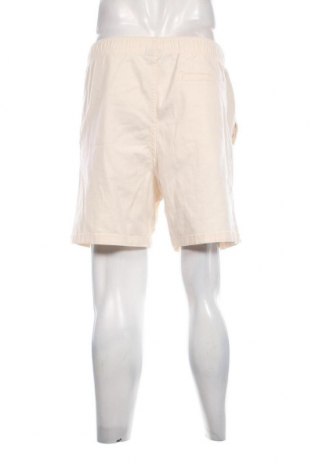 Pantaloni scurți de bărbați H&M, Mărime XL, Culoare Ecru, Preț 69,90 Lei