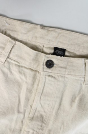 Pantaloni scurți de bărbați H&M, Mărime XXL, Culoare Ecru, Preț 82,24 Lei