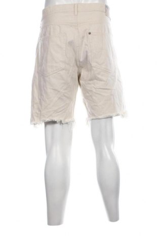 Pantaloni scurți de bărbați H&M, Mărime XXL, Culoare Ecru, Preț 82,24 Lei