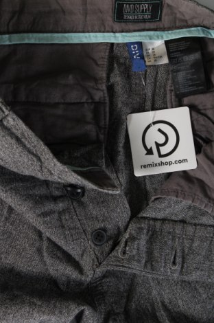 Ανδρικό κοντό παντελόνι H&M Divided, Μέγεθος S, Χρώμα Γκρί, Τιμή 7,27 €