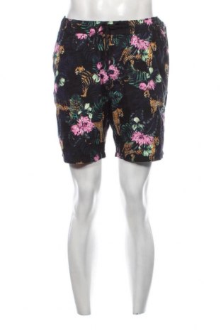 Ανδρικό κοντό παντελόνι H&M Divided, Μέγεθος M, Χρώμα Πολύχρωμο, Τιμή 13,91 €