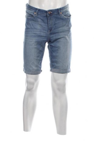 Ανδρικό κοντό παντελόνι H&M L.O.G.G., Μέγεθος M, Χρώμα Μπλέ, Τιμή 15,46 €