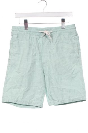 Ανδρικό κοντό παντελόνι H&M L.O.G.G., Μέγεθος S, Χρώμα Πράσινο, Τιμή 8,50 €